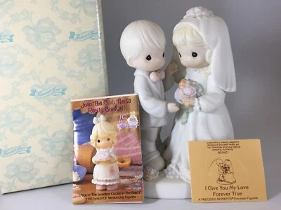 Precious Moments 129100 I Give You My Love Forever True 1995(Ship) NEW