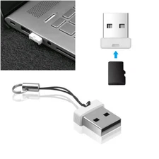 Mini Card Reader Super Speed USB 2.0 Mini Micro SD/SDXC TF Card Reader Adapter