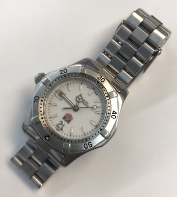 TAG Heuer Pro 2000 WK1311 Quartz White Dial Women's watch 100