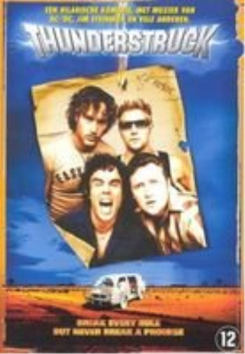 Thunderstruck [Region 2] [import] (DVD) Damon Gameau Stephen Curry Ryan Johnson