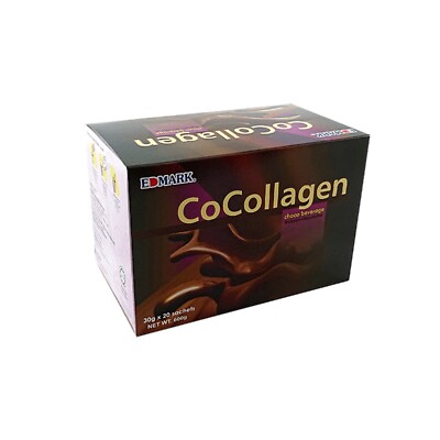 20's Edmark Cocollagen Chocolate Anti Aging Marine Collagen Acne