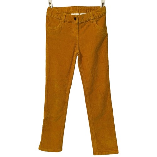 Hanna Andersson Kids Corduroy Cord Pants in "Maple Leaf" Size 8 / 130cm