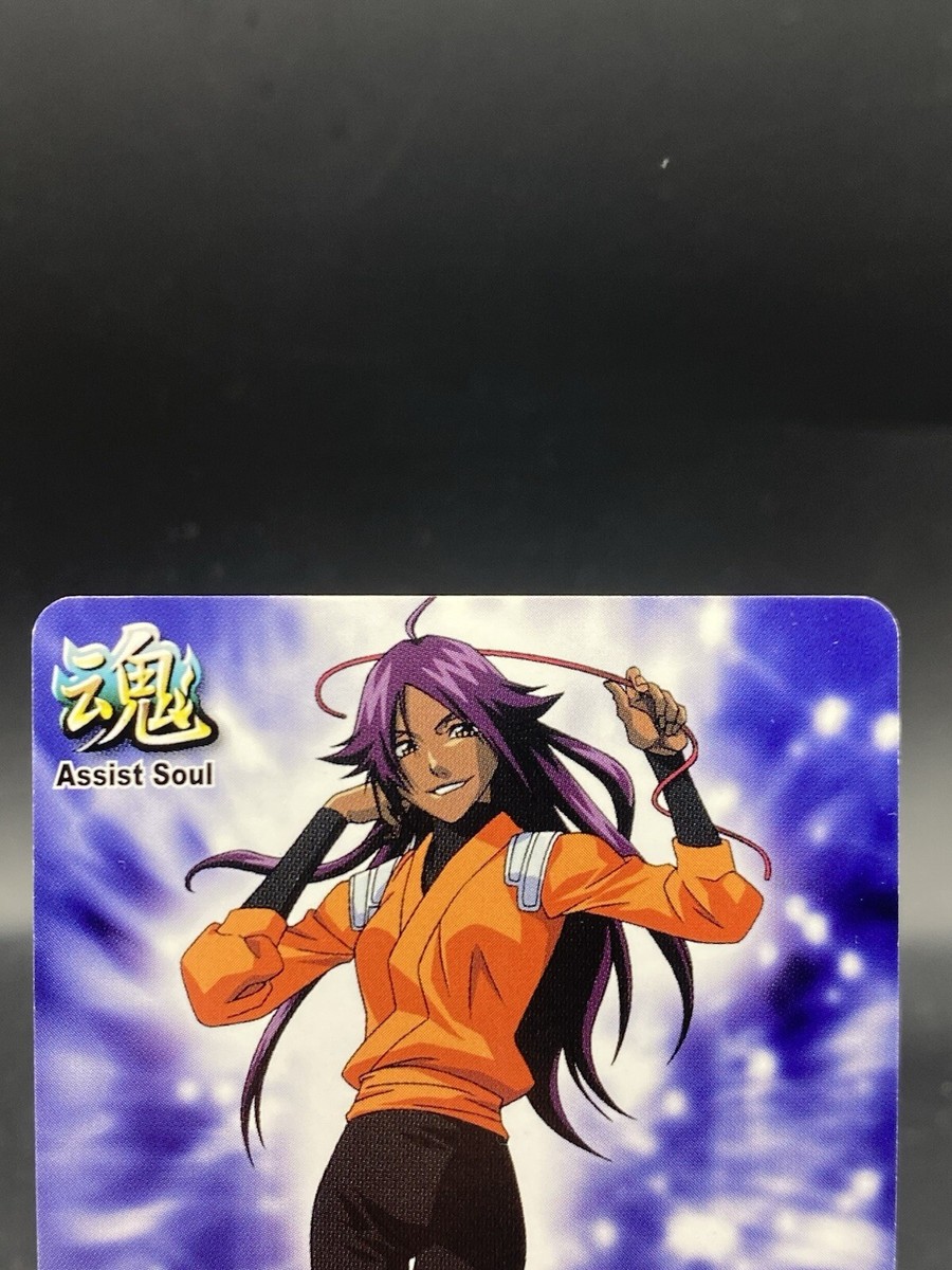 Yoruichi Shihouin BLEACH Soul Card Battle Japanese Bandai Jump S