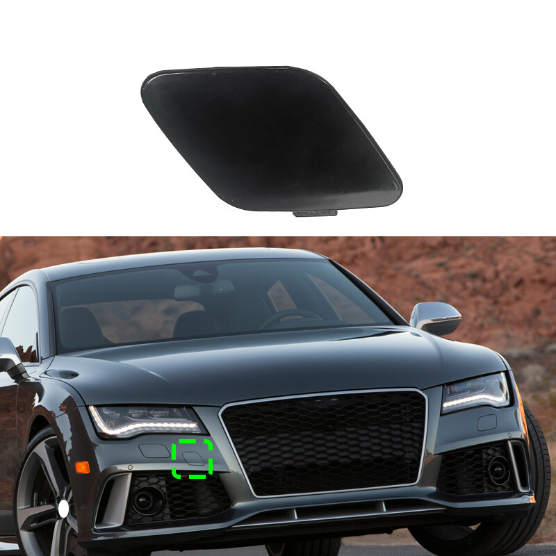 Audi RS7 2014-2018 Right Front Bumper Tow Hook Cover Cap Replacement