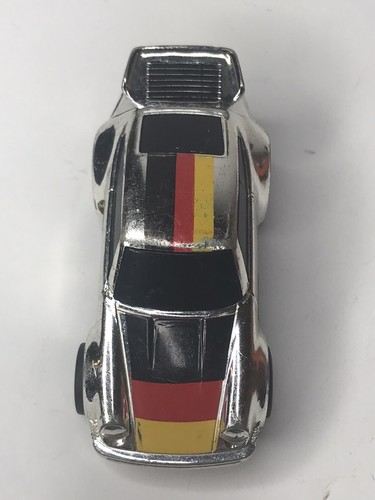Vintage Rare Tomy Toy Ratchet Racers Silver Chrome Porsche - Not Tested. - Picture 5 of 19