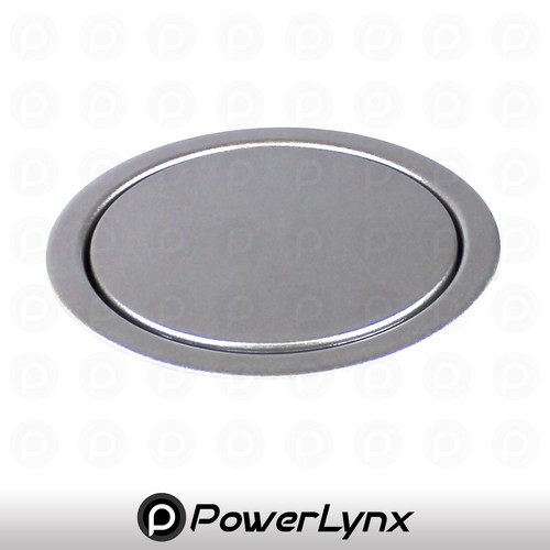 STAINLESS STEEL Pop Up Socket Power Pod 3 UK Mains Outlets Kitchen Worktop Plug - Picture 3 of 4
