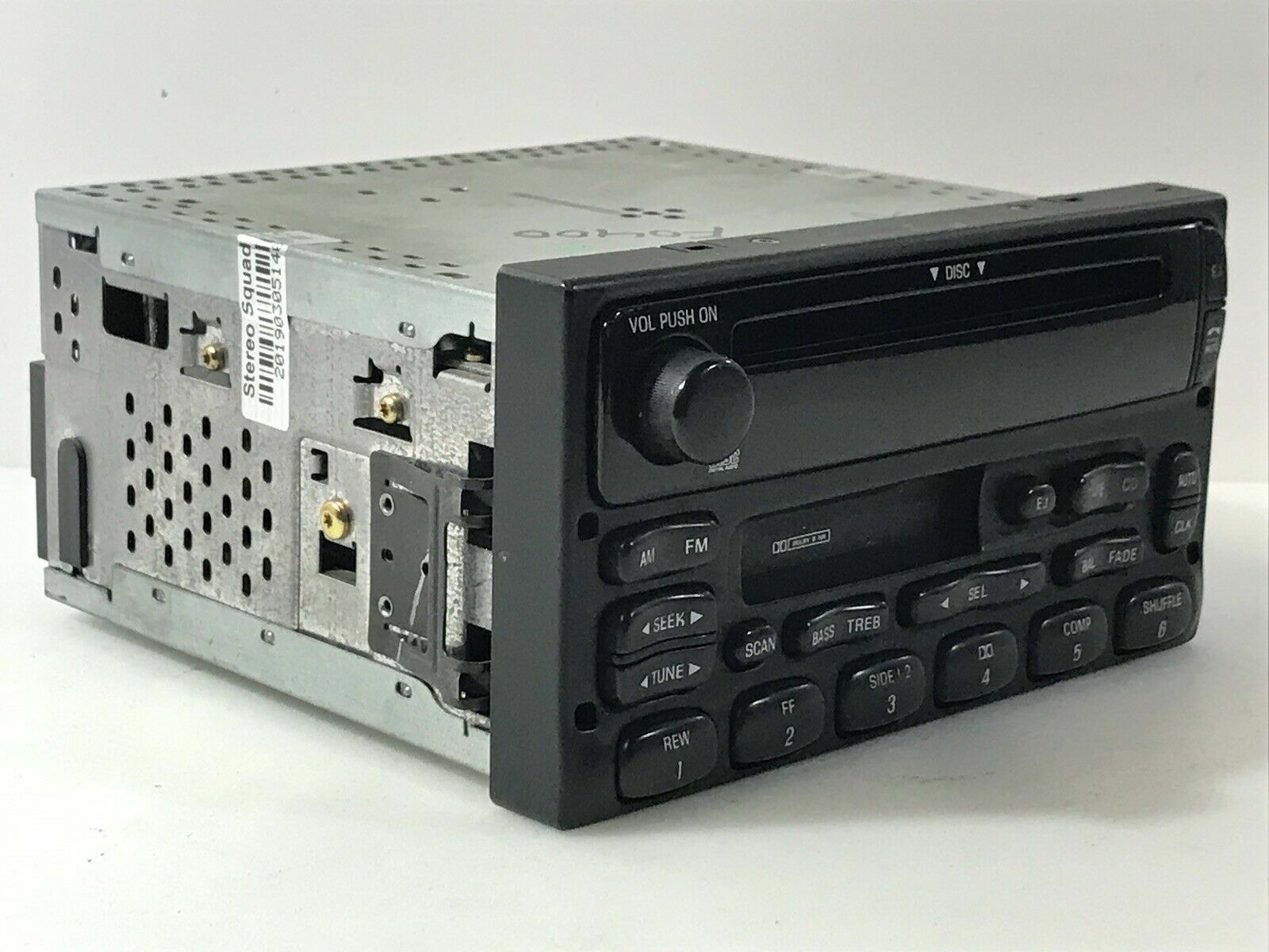 1999-2005 Ford E150 E250 E350 AM FM CD Cass Radio Receiver 2L5T-18C868 ...