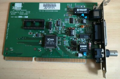 3COM Etherlink III BOOTROM ASSY 8882-10 REV D DF67CC 3C509-COMBO EA 0020AF03C4E8