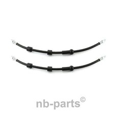 2x Bremsschlauch Bremsschläuche vorne für BMW 1 E81 E87 3 E90 Touring E91