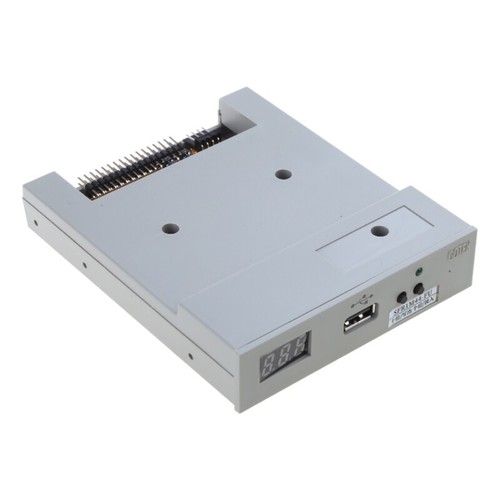 USB Floppy Disk Reader Drive Emulator 3.5in No for Extra Driver Required Plug fo - Afbeelding 4 van 7