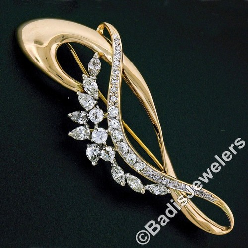 Broche Revers Vintage - Doré Ton Or - Ottawa Kansas