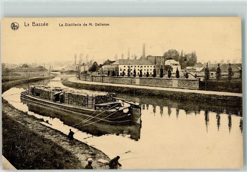39277909 - La Bassee Transportschiff Brennerei Binnenschiff - Bild 1 von 2