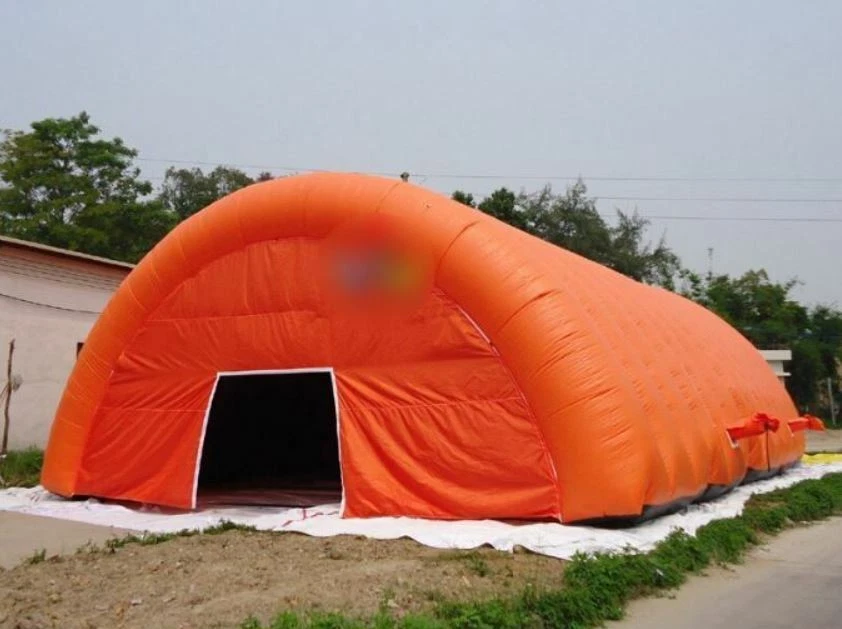 Inflatable Commercial Event Beach Yard Family Camping Recreation Tunnel Tent