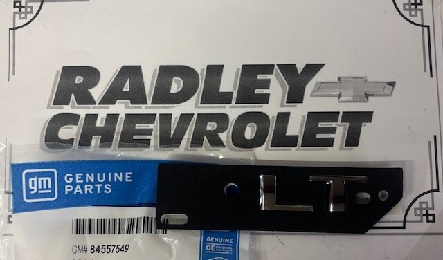 NEW GM OEM 19-23 SILVERADO 1500 PICK UP BOX EXTERIOR TRIM-NAMEPLATE GMC ...