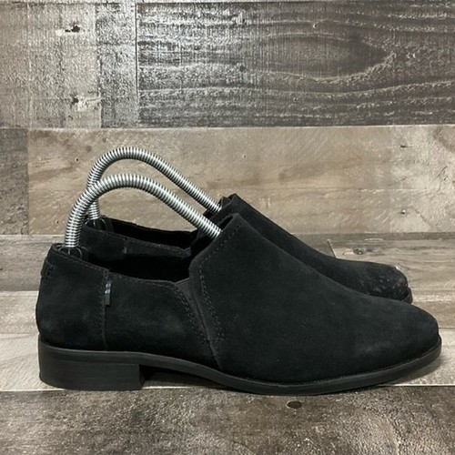 Toms Suede Leather Shaye Low Bootie in 