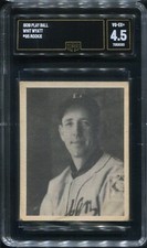 1939 Play Ball R334 #95 Whit Wyatt Brooklyn Dodgers - Rookie - GMA 4.5 VG/Ex+
