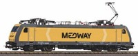 Piko 21632, Elektrolok Br 186, Medway, Digital + Sound, H0 Ac