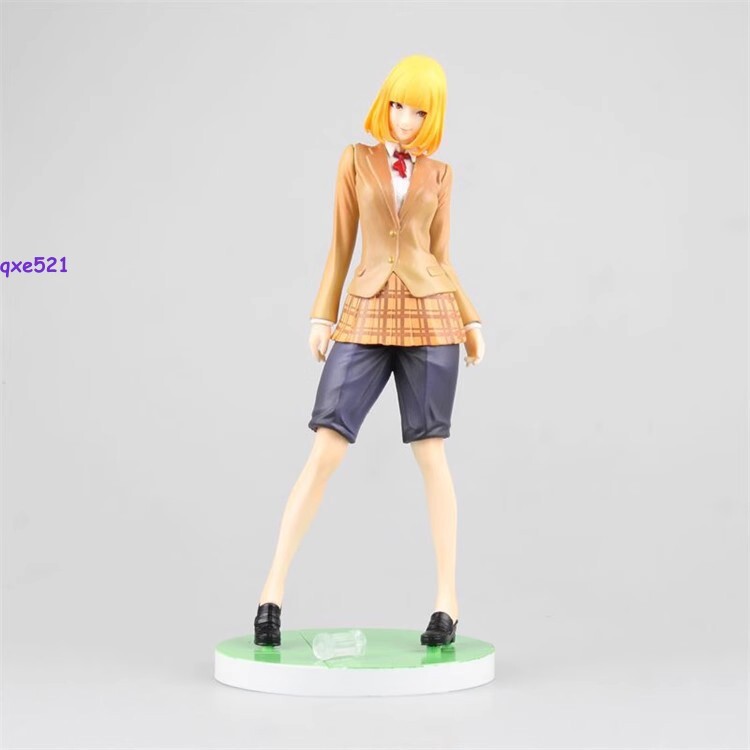 Prison School Hana Midorikawa 21,5 cm Figura Anime Regalo Juguete 8,6 pulgadas Acción Nuevo