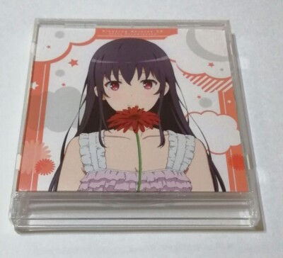 Saekano: How to Raise a Boring Girlfrien fine CD Good night CD Utaha Kasumigaoka