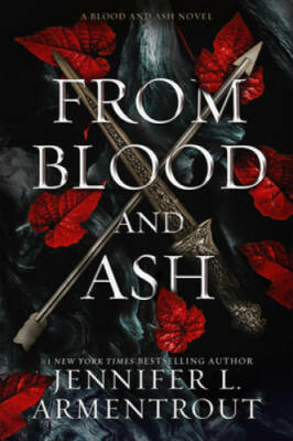 From Blood and Ash (Blood and Ash Series, 1) - Hardcover - GOOD