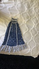 girls tea length sundress, size 4/5 XS, lightly worn