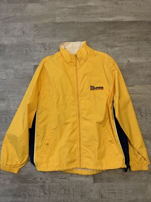 yellow wind jacket