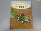 Oliver 550 Tractor Sales Brochure 20 Page Good Condition