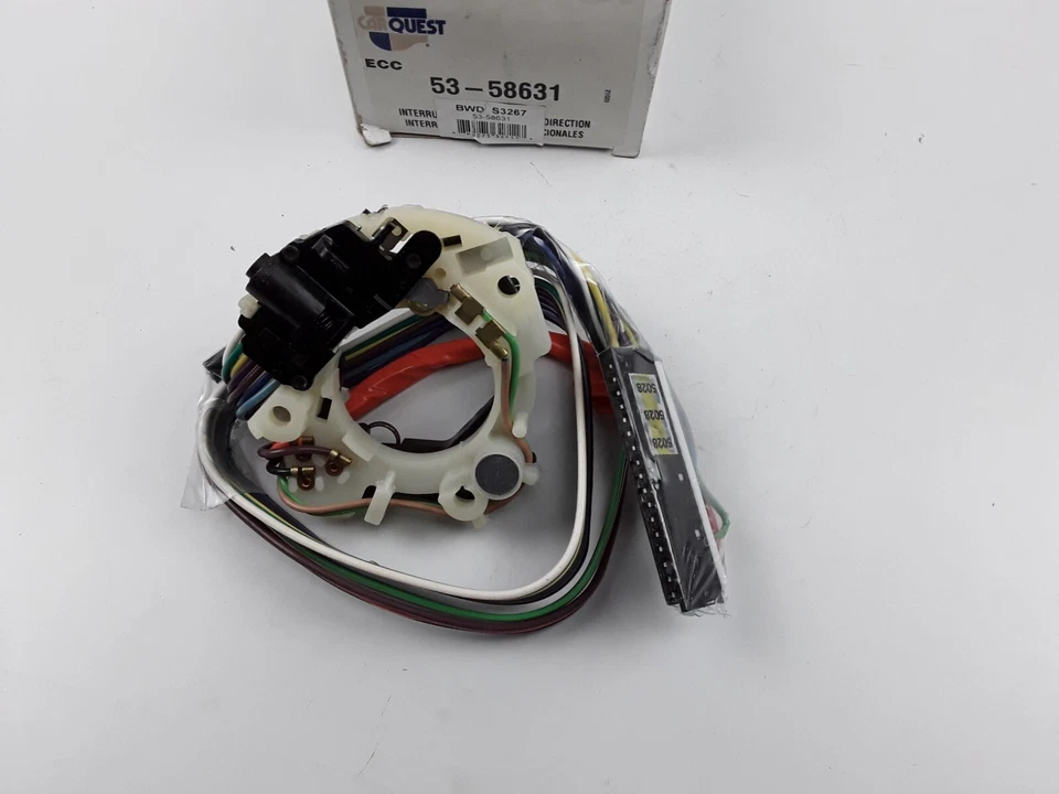 Interruptor de señal de giro para Cadillac 1992-2002, Buick 1990-1992, Oldsmobile 1991-1997 Foto 4 de 4