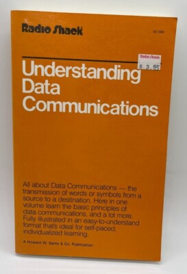 Understanding Data Communications 1984 Radio Shack - Paperback Book Vintage