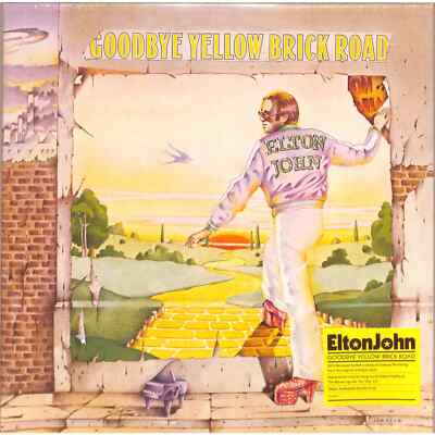 Elton John / GOODBYE YELLOW BRICK ROAD (180G 2LP) / Mercury / 3753495 / 2x12 In