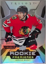 2023-24 David Gust Upper Deck Trilogy Level 2 #170 RC /699