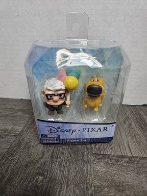 Disney Pixar - UP - Carl Fredricksen & Dug - 2 Mini Figure Set