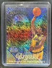1997-98 Fleer Flair Showcase Kobe Bryant Row 1 #18 Lakers