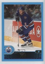 2001-02 Topps Tom Poti #215 2u3