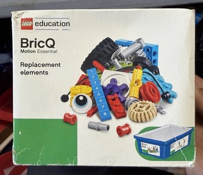 LEGO Education BricQ Motion Essential Set 45401 Replacement Elements OPEN BOX