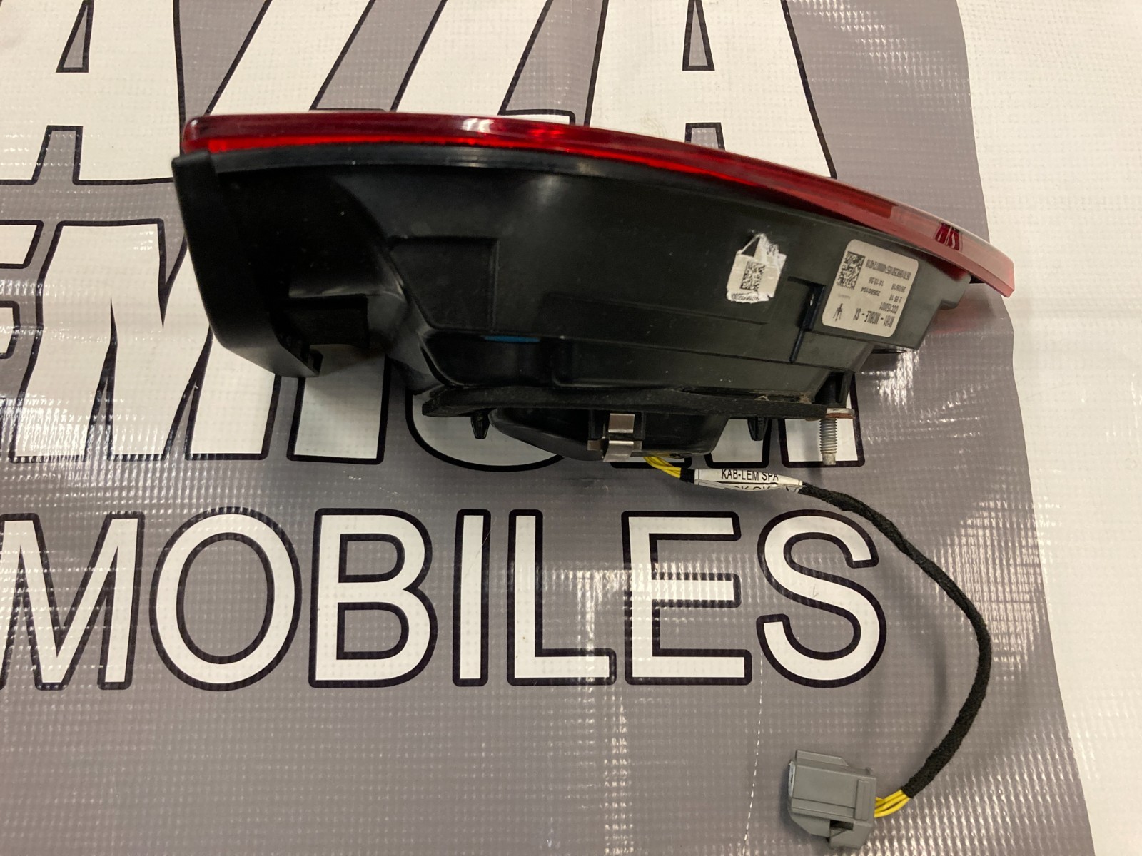 OEM Maserati Left Hand Inner Tail Light, Levante Trofeo, 670106835