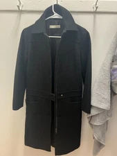 miu miu vintage wool coat 2000 