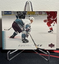 1995-96 Upper Deck Hockey PAUL KARIYA #206 ELECTRIC ICE SP