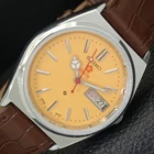 VINTAGE REFURBISHED SEIKO EXPO 70 AUTOMATIC 6309A JAPAN MENS WATCH a441833-1