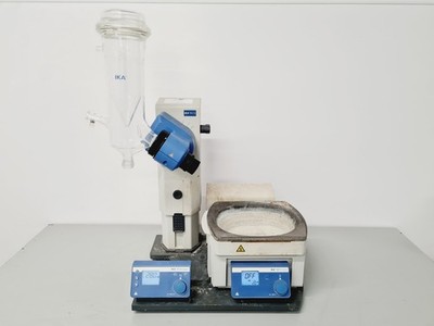 IKA RV10 Digitale Rotationsverdampfer Mit IKA HB10 Digitalem Wasserbad