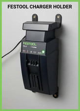 Festool TCL 6 Charger Wall Mount Holder Bracket - Made in UK  Workshop Organizer