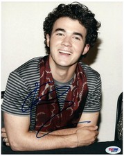 Jonas Brothers Kevin Jonas Signed Autographed 8x10 Photo PSA