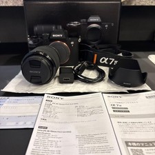 Sony 7 IV Mirrorless Camera w/ FE 28-70mm Lens, Used Excellent Condition Japan