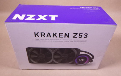 RL-KRZ53-01 NZXT Kraken Z53 240mm Liquid Cooler W/ LCD Display
