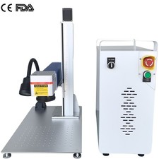 Máquina de marcado láser de fibra Raycus 100 W grabadora láser de metal marcador EzCad2 FEDEX