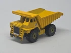 Vintage 1979 Hot Wheels Yellow CaterpillarDump Truck Workhorse Series