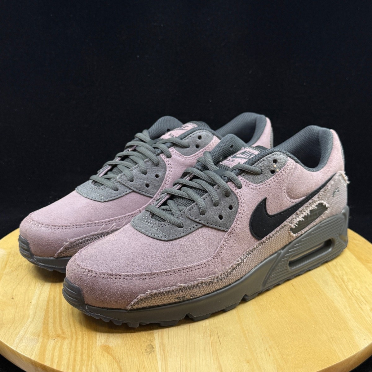 Nike Air Max 90 PRM Light Violet/ Ore Iron Grey Black IQ0612-226