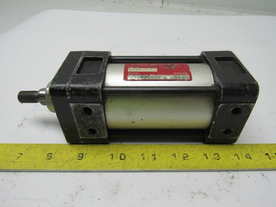 #ad #ad Schrader Bellows FWB101321 Econo Ram Pneumatic Cylinder 2quot; Bore X 2quot; Stroke $31.19