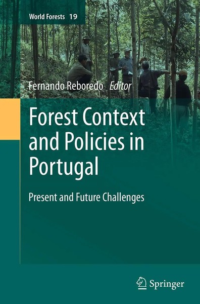 Fernando Reboredo | Forest Context And Policies In Portugal | Taschenbuch (2016)-image