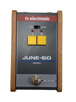 TC Electronic JUNE-60 Chorus Effects Pedal